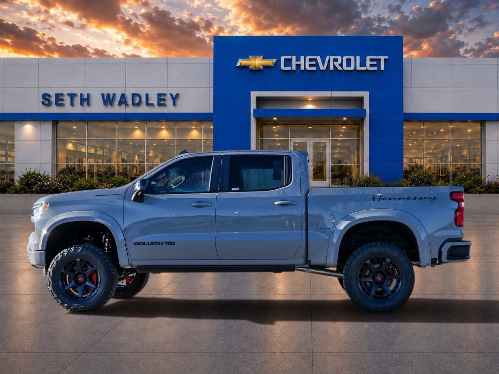 New 2025 Chevrolet Silverado 1500 RST w/ Convenience Package II AWD/4WD image 4