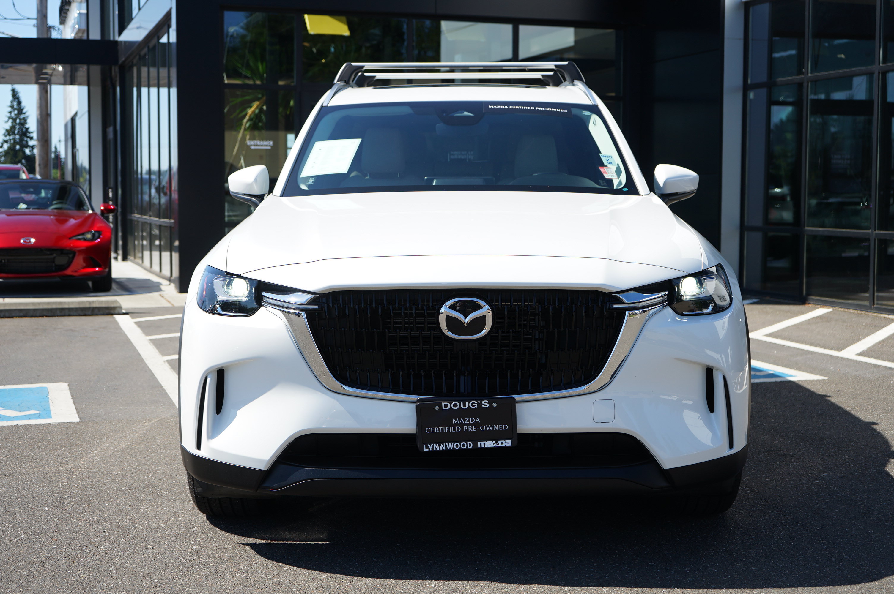 Certified 2024 MAZDA CX-90 Plug-In Hybrid w/ Preferred AWD/4WD image 8