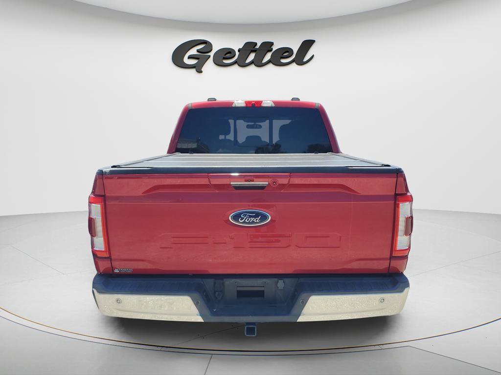 Used 2021 Ford F150 Lariat image 4