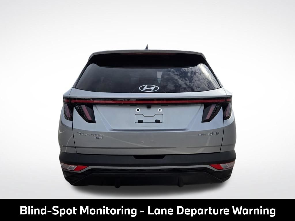 Used 2023 Hyundai Tucson Blue AWD/4WD image 6