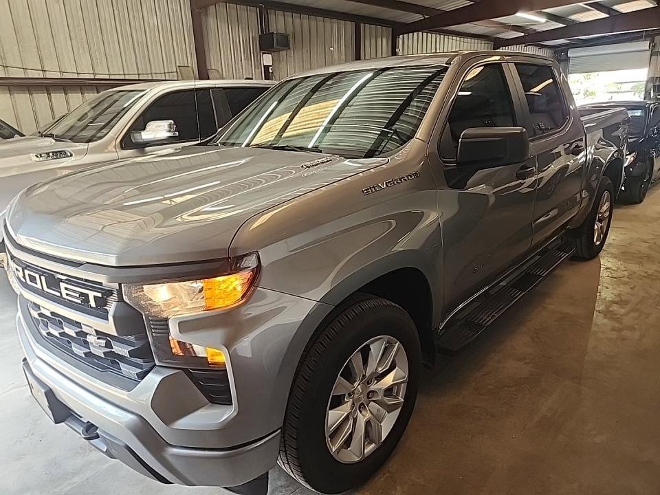 Used 2024 Chevrolet Silverado 1500 Custom