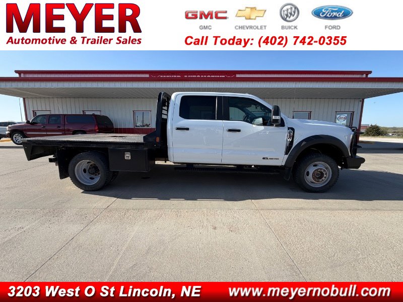Used 2023 Ford F550 4x4 Crew Cab Super Duty w/ XL Chrome Package image 1