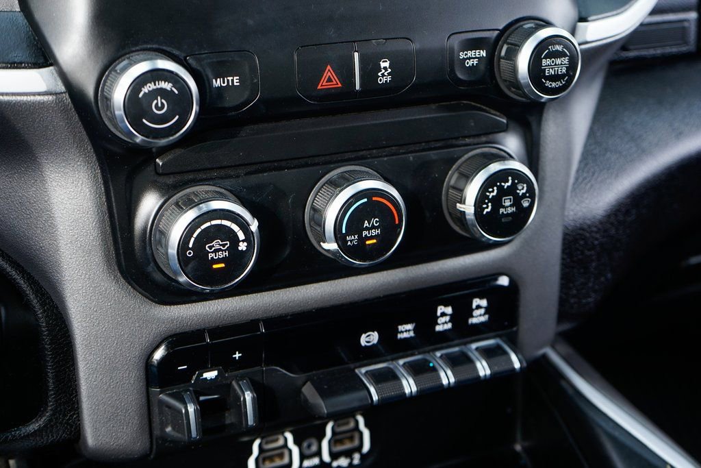 Used 2022 RAM 2500 Lone Star w/ Night Edition image 34