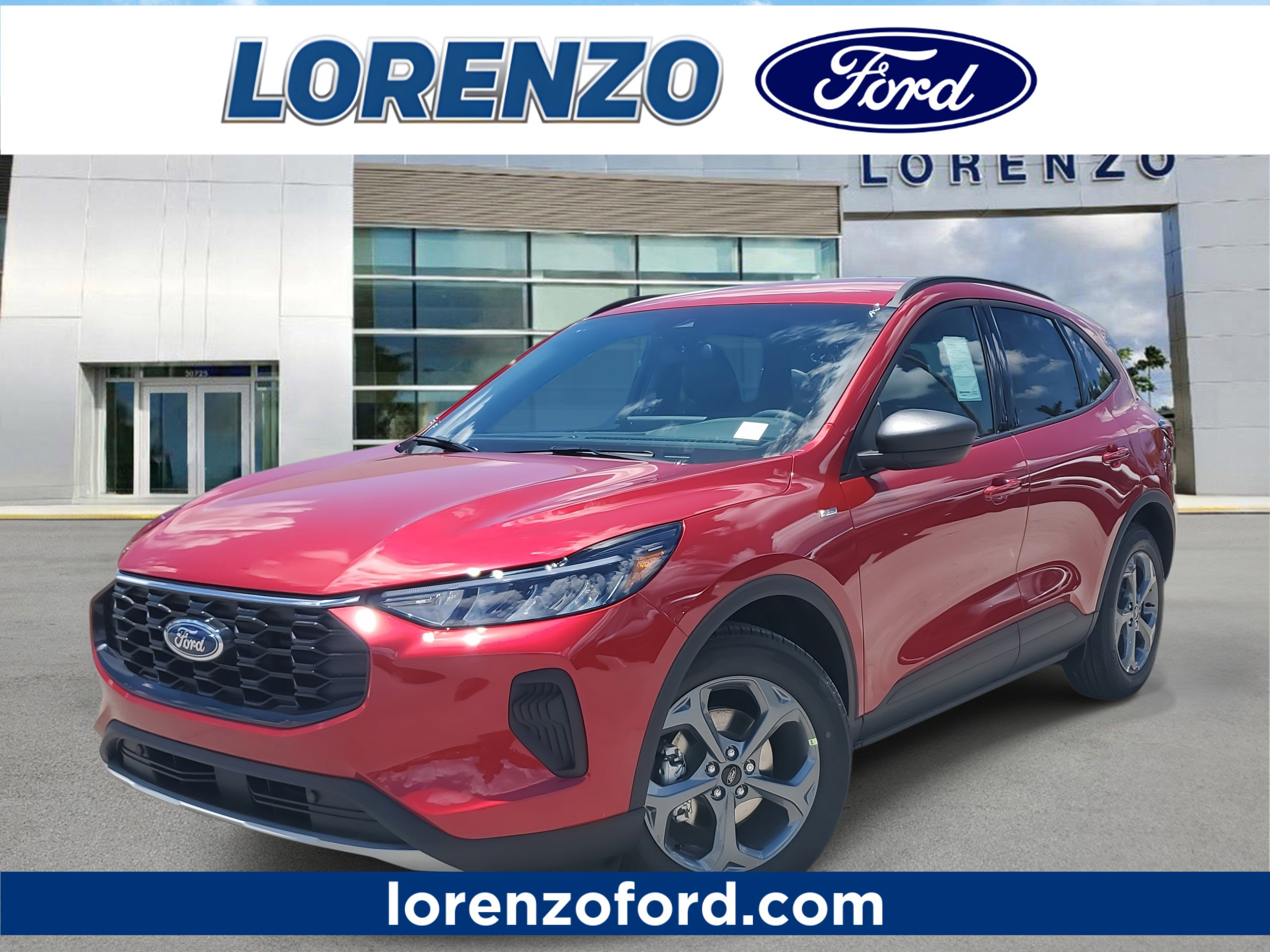 New 2025 Ford Escape ST-Line w/ Tech Pack #1 image 1