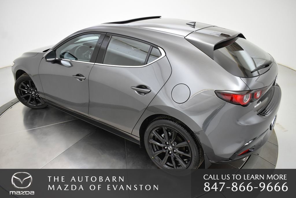 New 2026 MAZDA MAZDA3 2.5 S Hatchback w/ Premium Pkg image 8