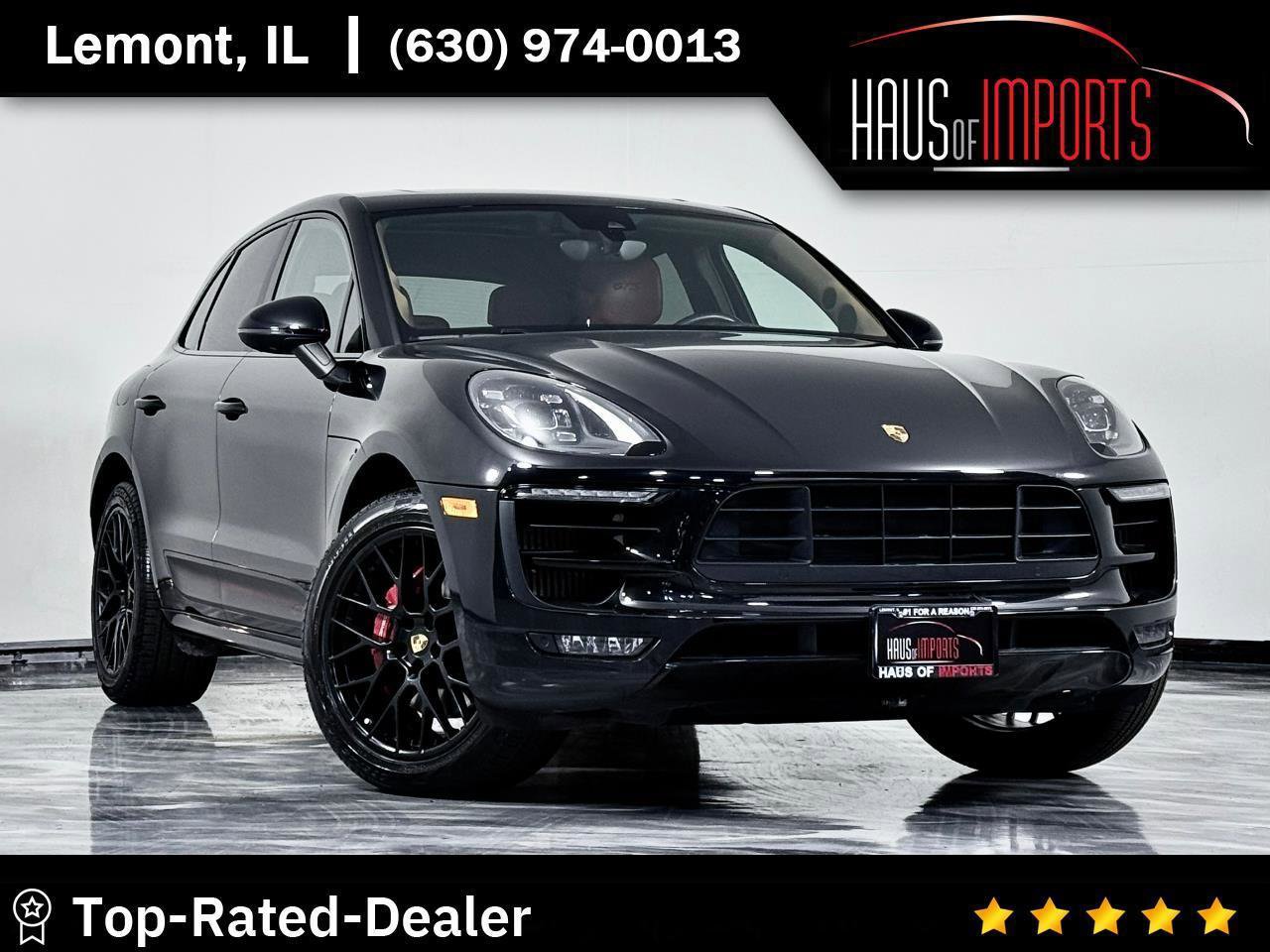 Used 2018 Porsche Macan GTS image 1