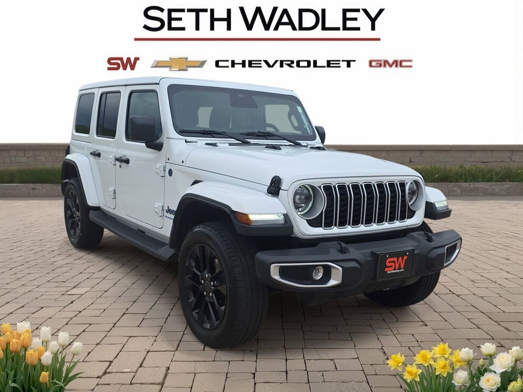 Used 2025 Jeep Wrangler Unlimited Sahara AWD/4WD video 1