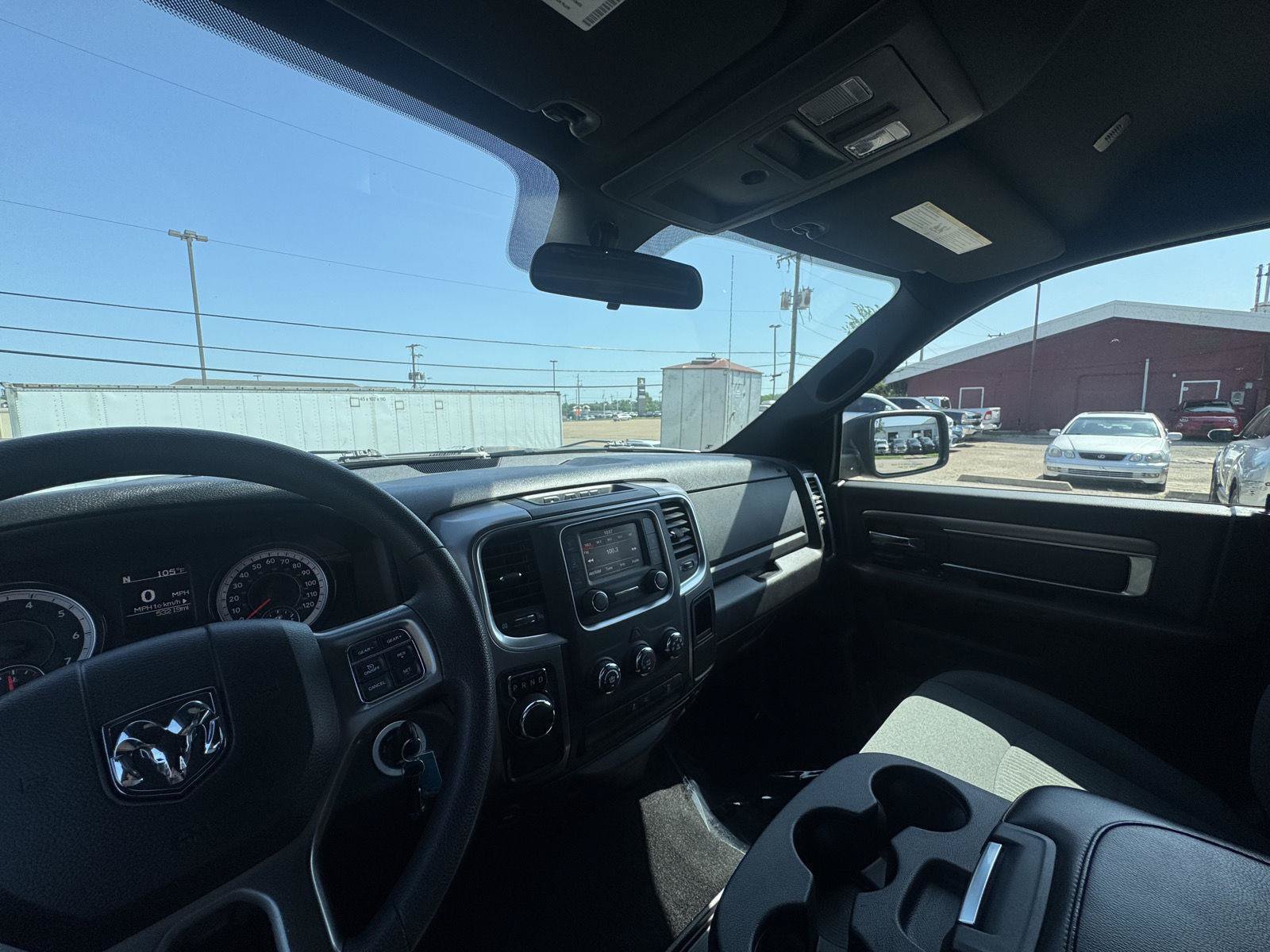 Used 2024 RAM 1500 Warlock RWD image 24