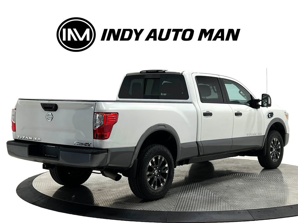 Used 2017 Nissan Titan PRO-4X AWD/4WD image 4