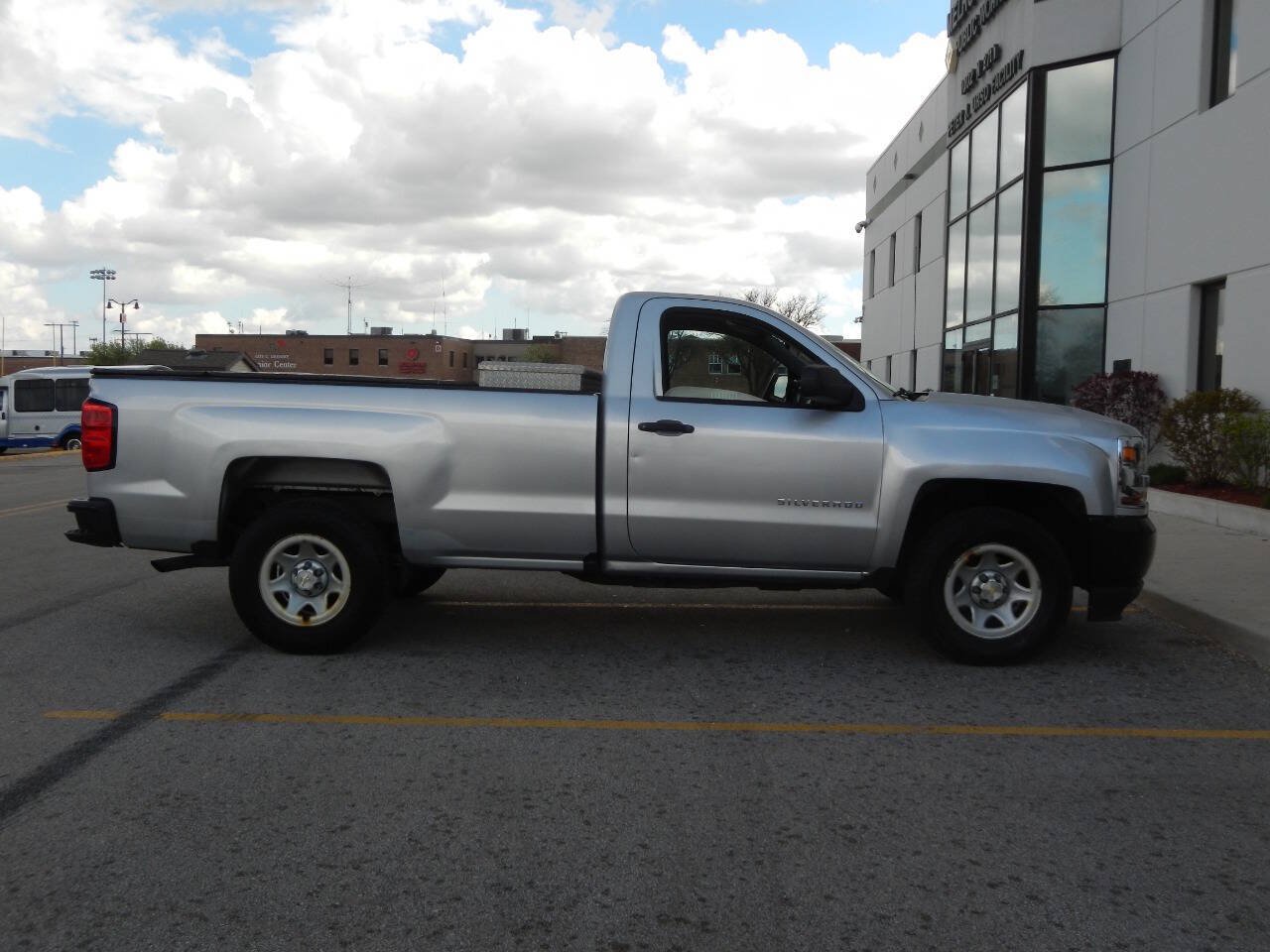 Used 2016 Chevrolet Silverado 1500 W/T w/ Trailering Package RWD image 20