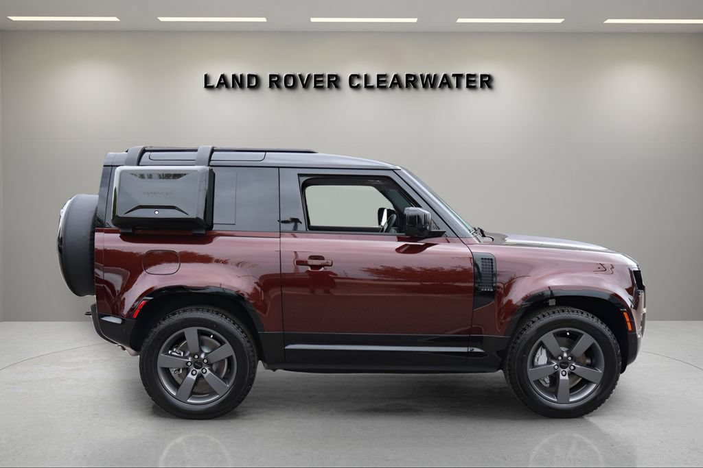 New 2026 Land Rover Defender 90 X-Dynamic SE AWD/4WD image 6