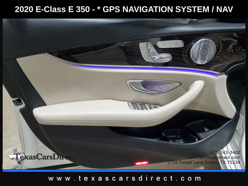 Used 2020 Mercedes-Benz E 350 Sedan image 8