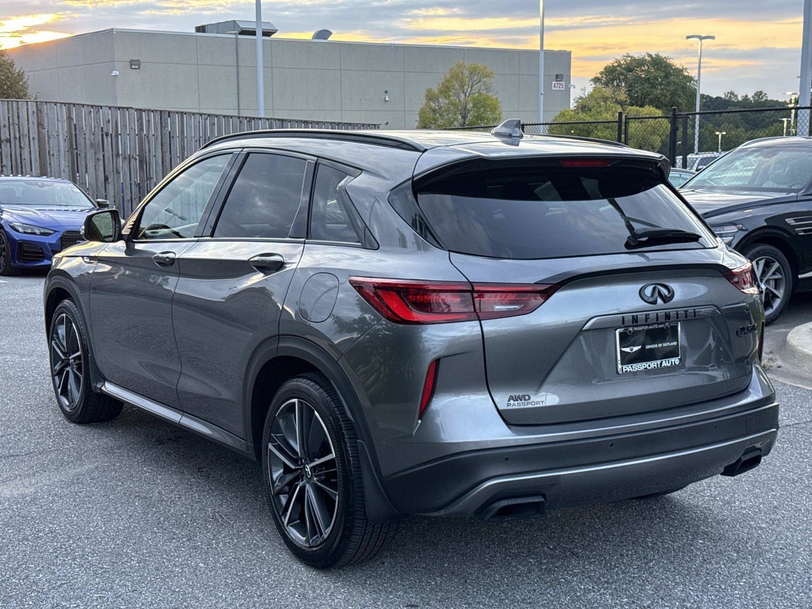 Used 2024 INFINITI QX50 Sport AWD/4WD image 2