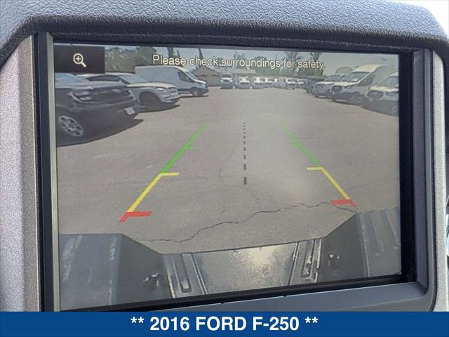 Used 2016 Ford F250 Lariat w/ Lariat Ultimate Package AWD/4WD image 18