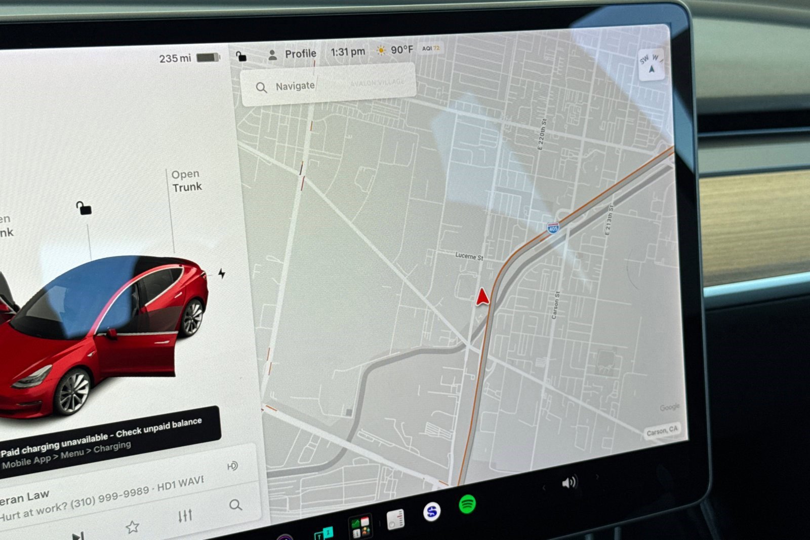 Used 2018 Tesla Model 3 Long Range RWD image 22