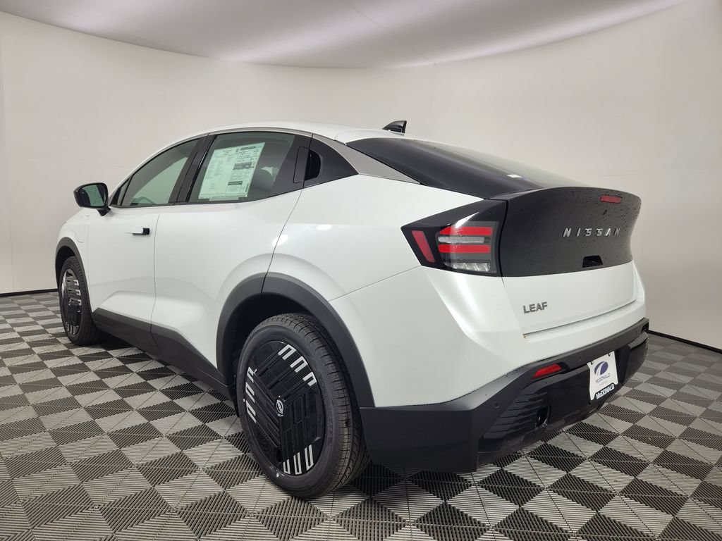 New 2026 Nissan Leaf w/ Floor Mat Package (S+) FWD image 3