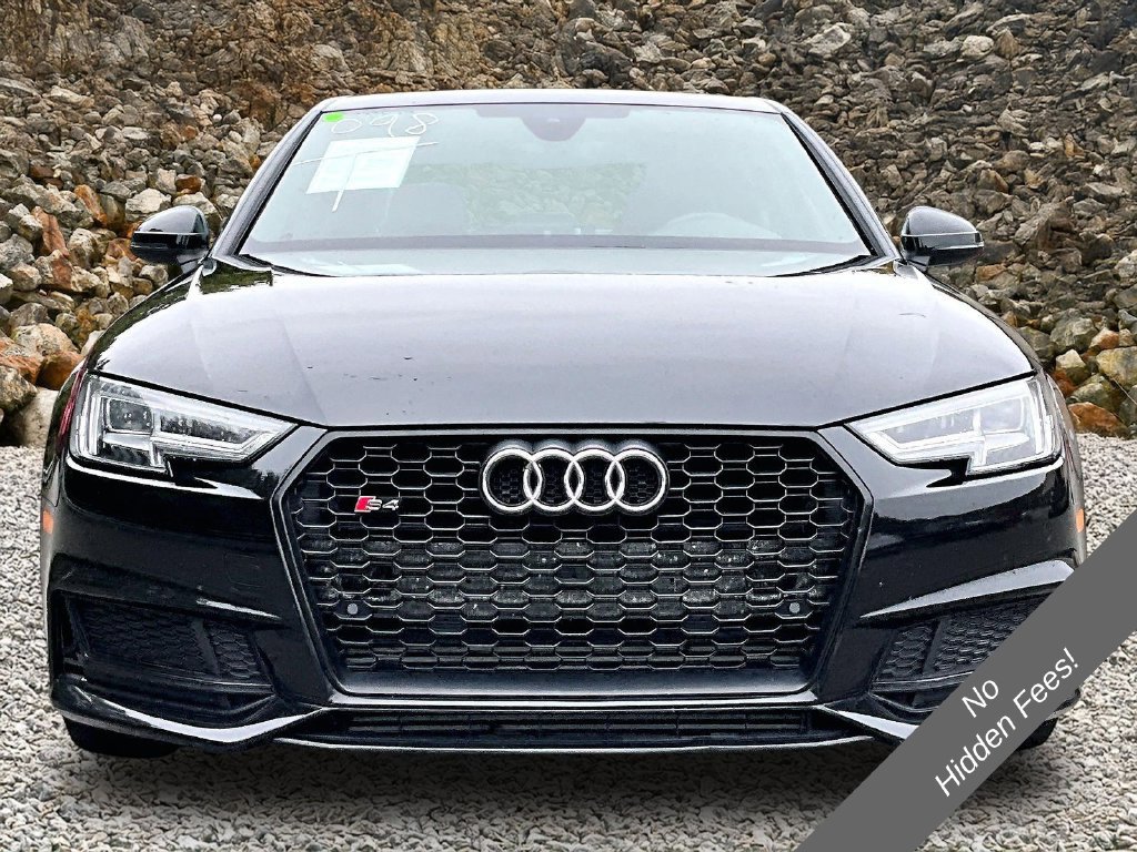 Used 2018 Audi S4 Premium Plus w/ Navigation Package AWD/4WD image 3