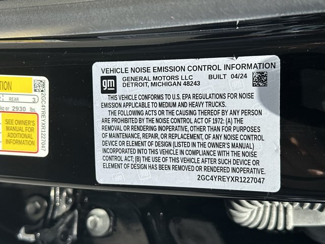 Used 2024 Chevrolet Silverado 2500 High Country w/ High Country Premium Package AWD/4WD image 33