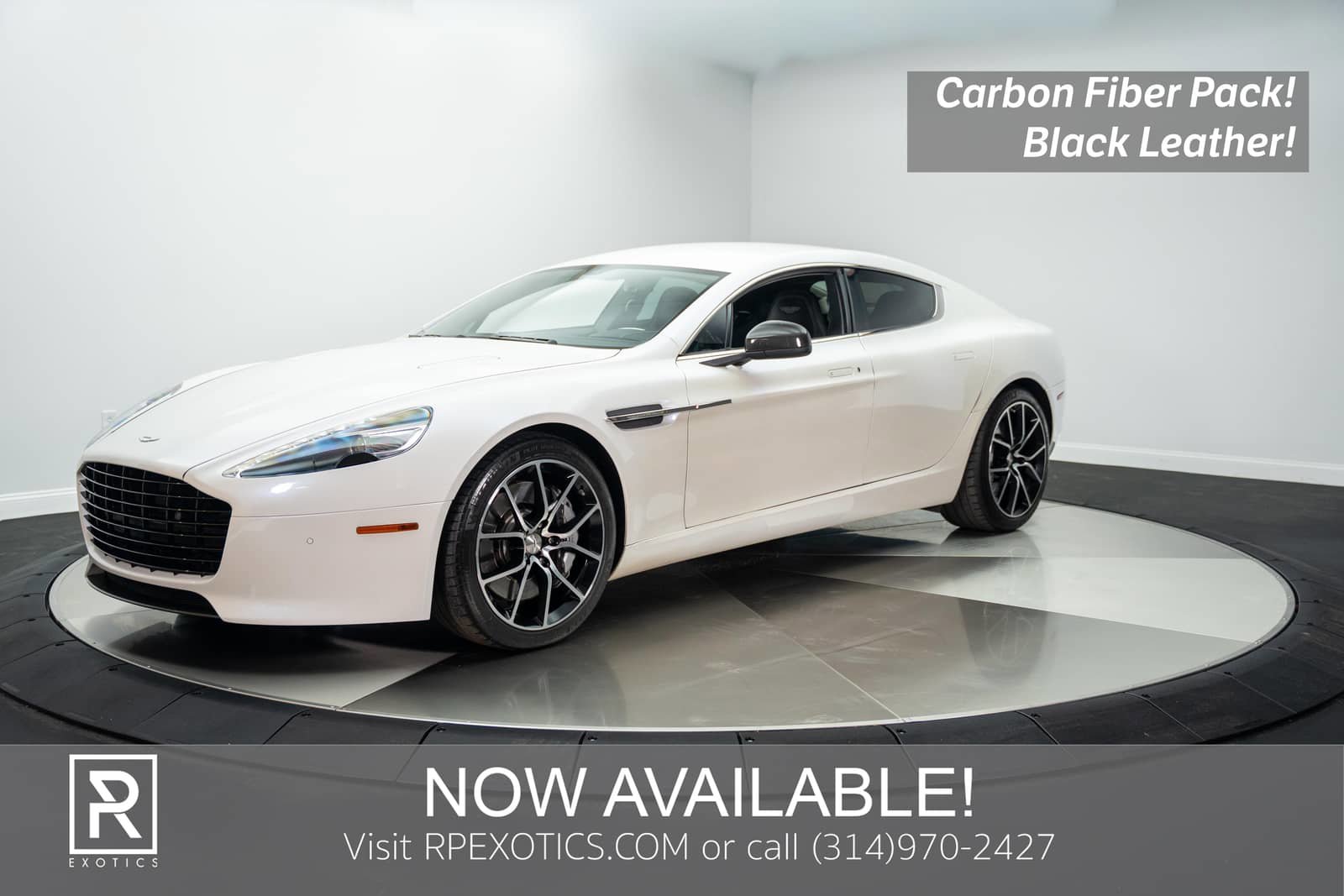 Used 2014 Aston Martin Rapide S