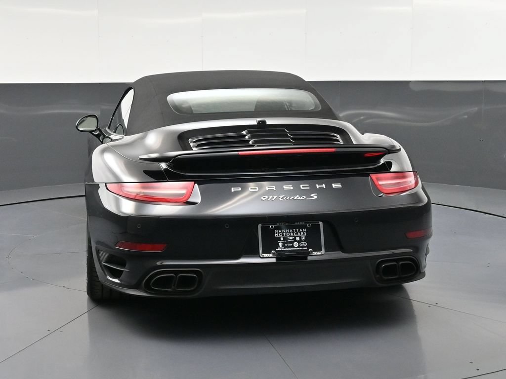 Certified 2016 Porsche 911 Turbo S AWD/4WD image 7