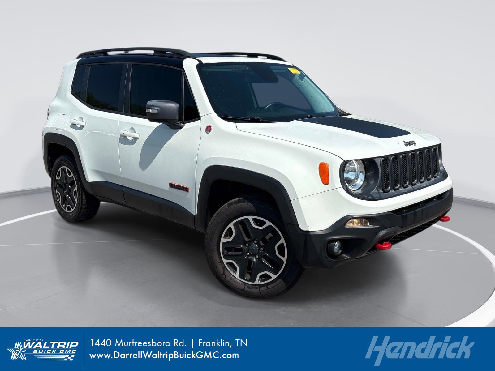 Used 2016 Jeep Renegade Trailhawk w/ Popular Equipment Group image 1