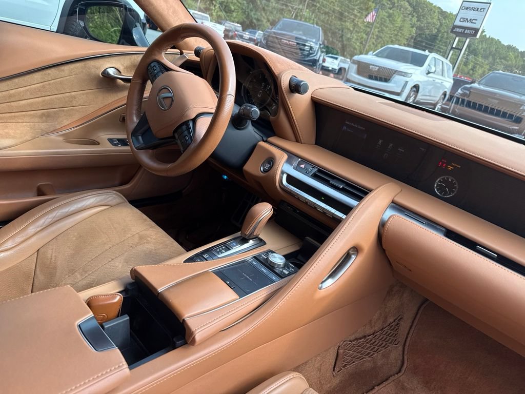 Used 2018 Lexus LC 500 Coupe w/ Performance Package RWD image 10
