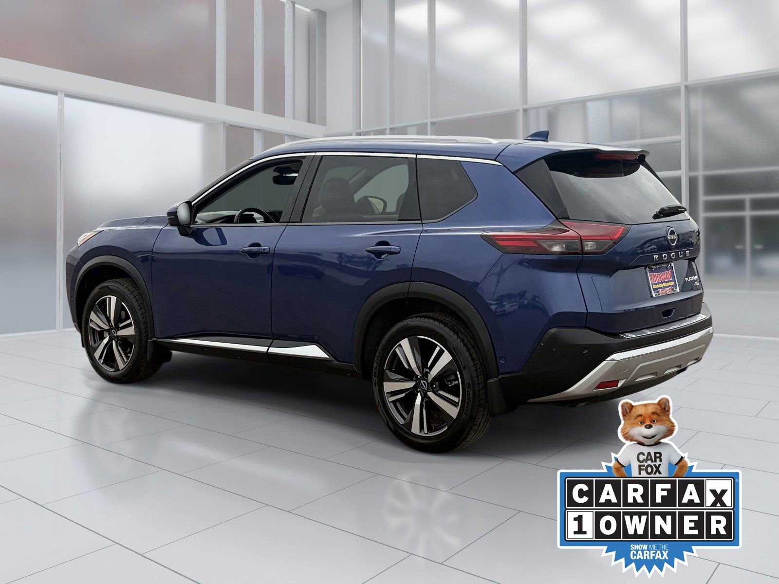 Certified 2023 Nissan Rogue Platinum image 4