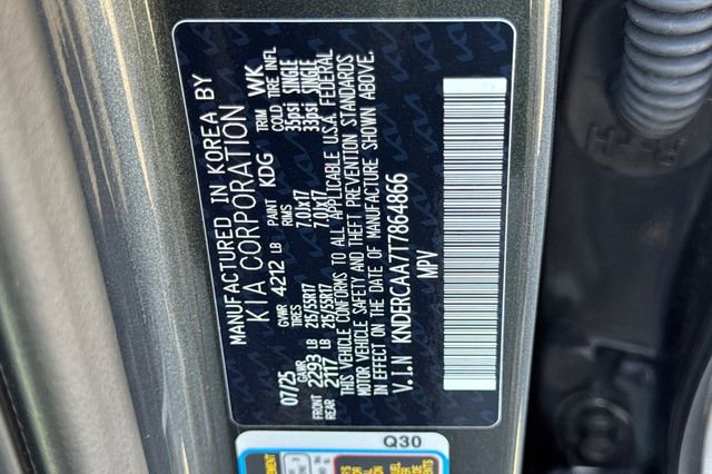 New 2026 Kia Seltos EX w/ EX Sunroof Package image 36