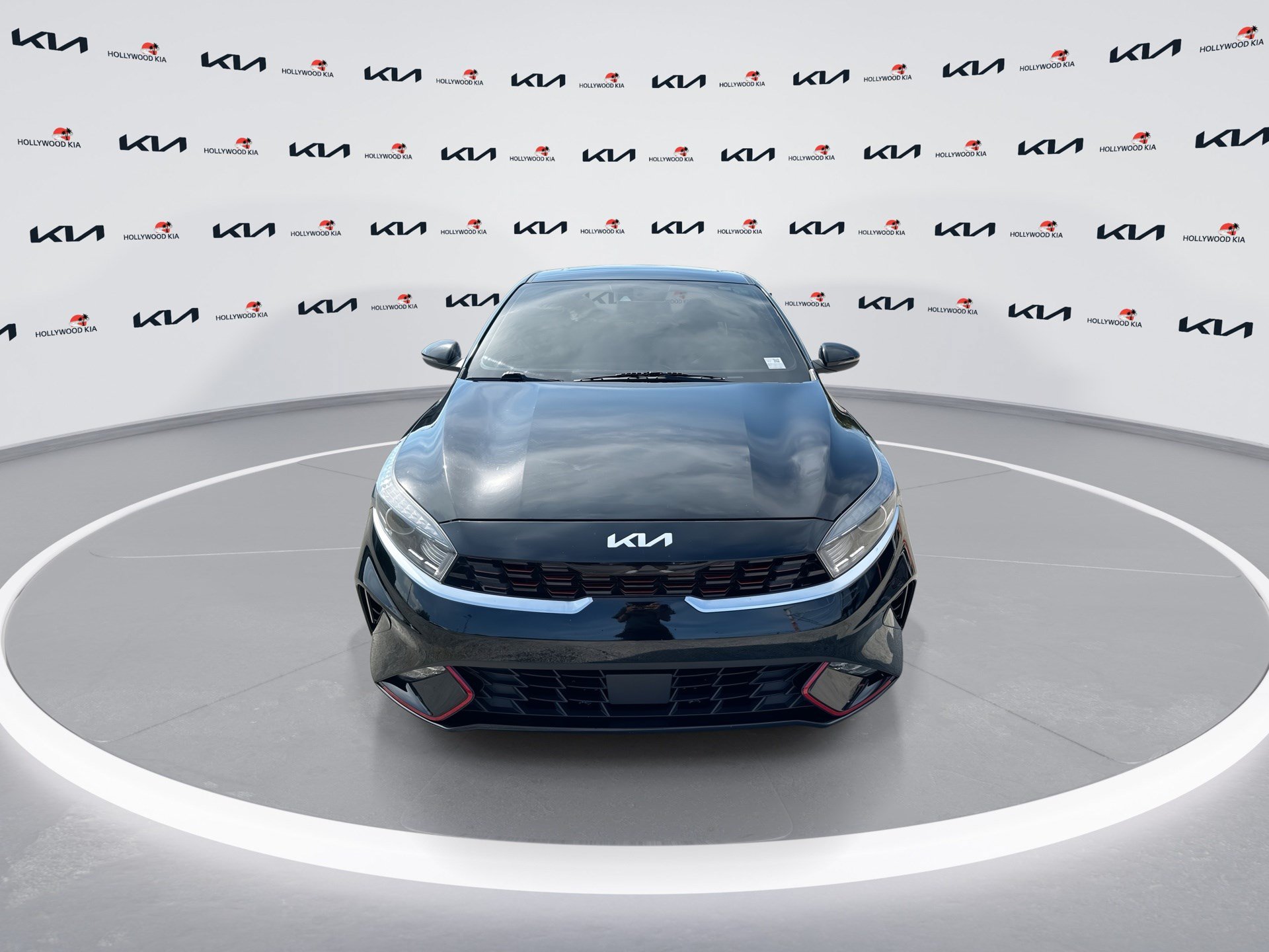 Certified 2023 Kia Forte GT-Line w/ GT-Line Premium Package FWD image 3