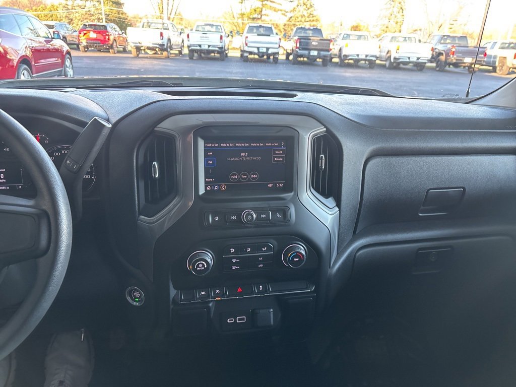 Used 2023 Chevrolet Silverado 1500 W/T w/ WT Value Package image 13