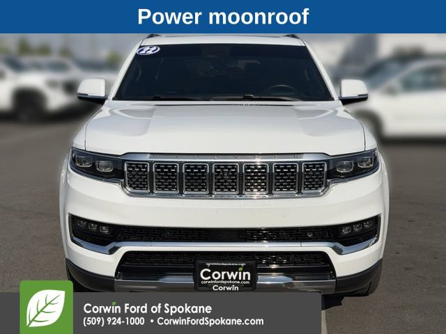Used 2022 Jeep Grand Wagoneer Series III AWD/4WD image 7