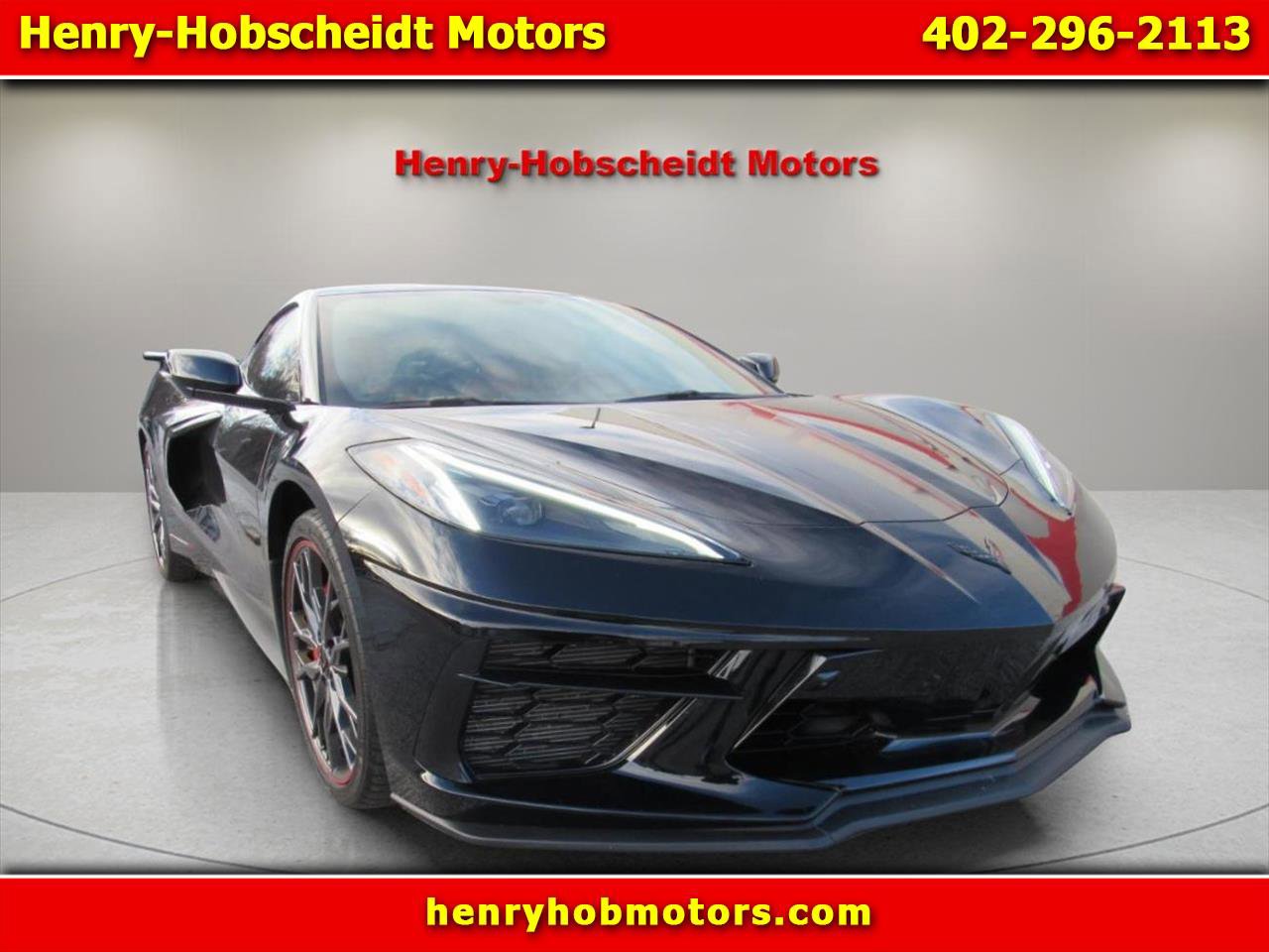 Used 2022 Chevrolet Corvette Stingray Preferred Cpe w/ Z51 Performance Package