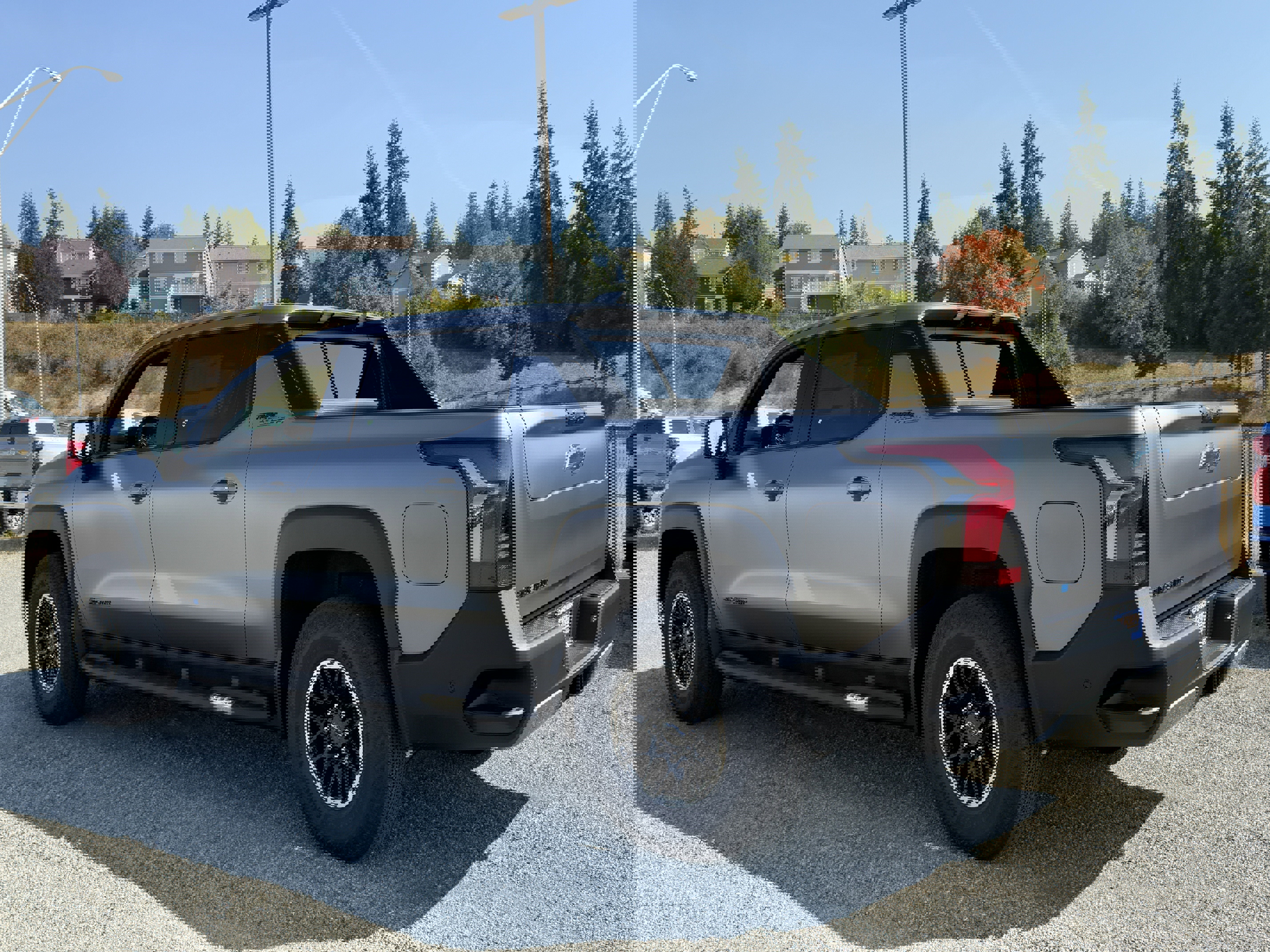 New 2026 Chevrolet Silverado EV Trail Boss image 3