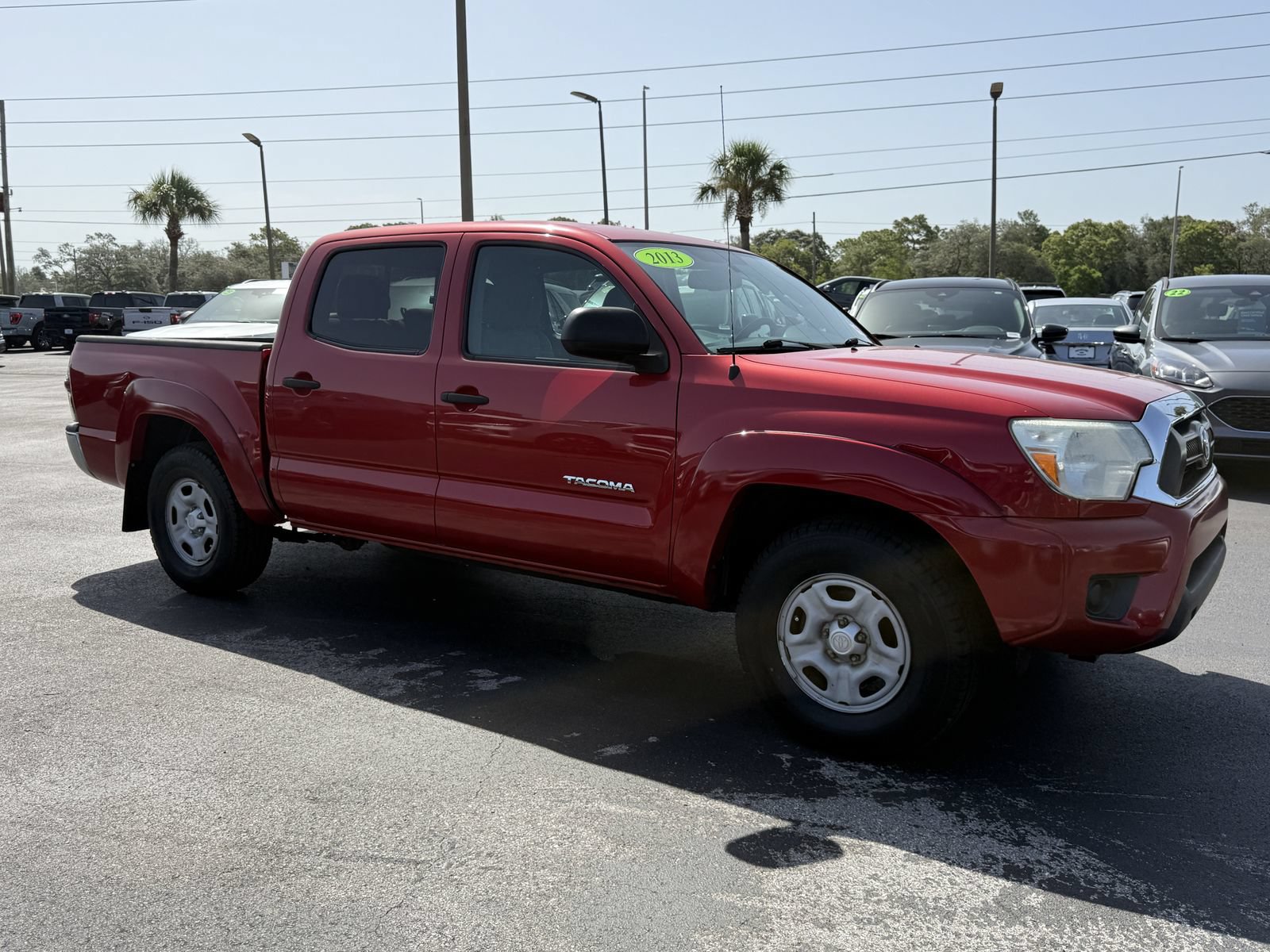 Used 2013 Toyota Tacoma 2WD Double Cab w/ SR5 Pkg image 2