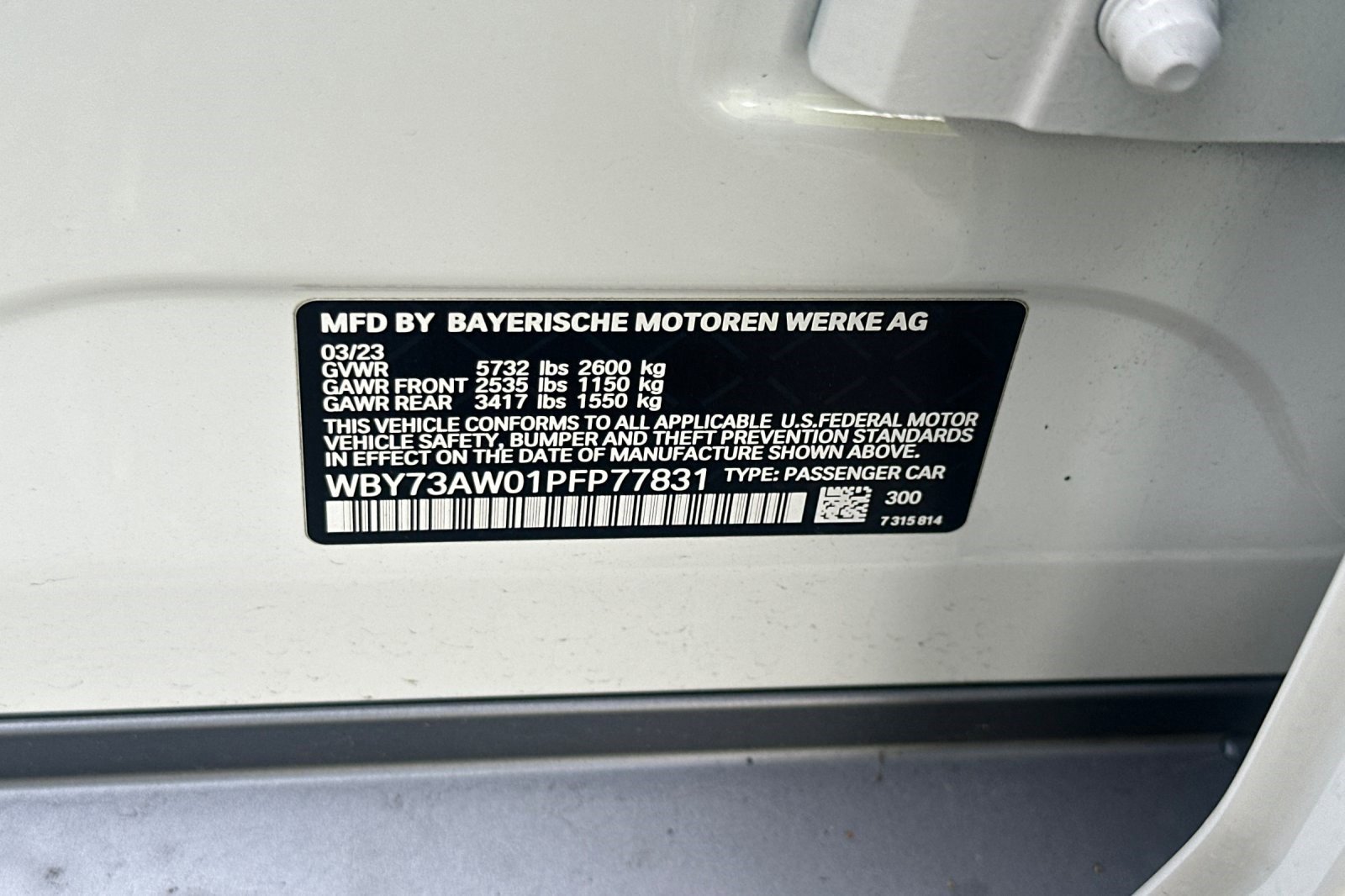 Certified 2023 BMW i4 eDrive40 image 39