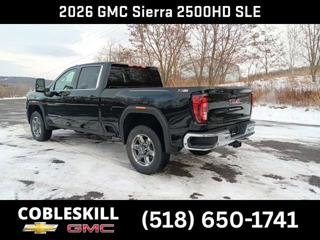 New 2026 GMC Sierra 2500 SLE w/ SLE Value Package; image 6