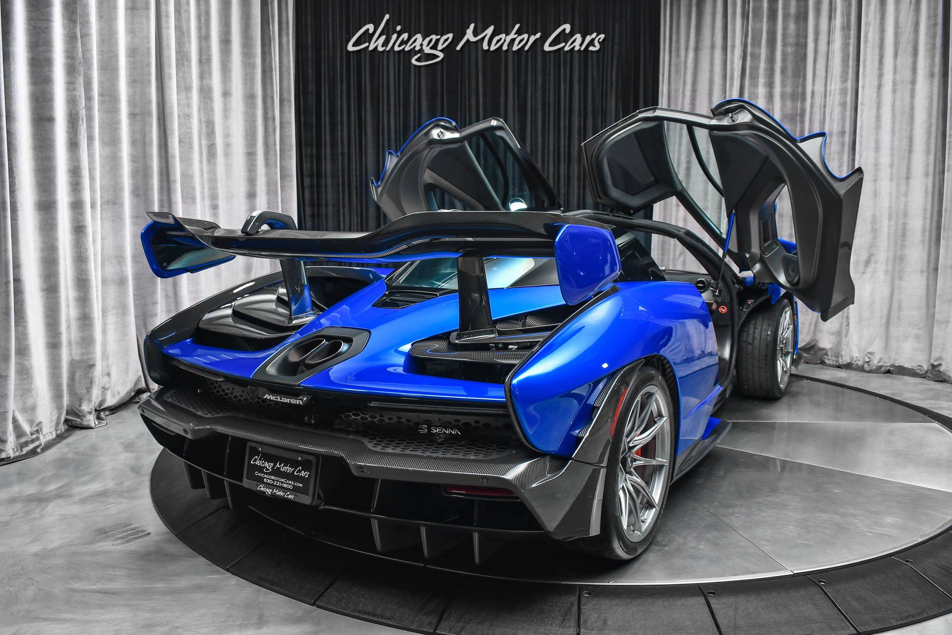 Used 2019 McLaren Senna Coupe ULTRA RARE Only 1685 Mil image 49
