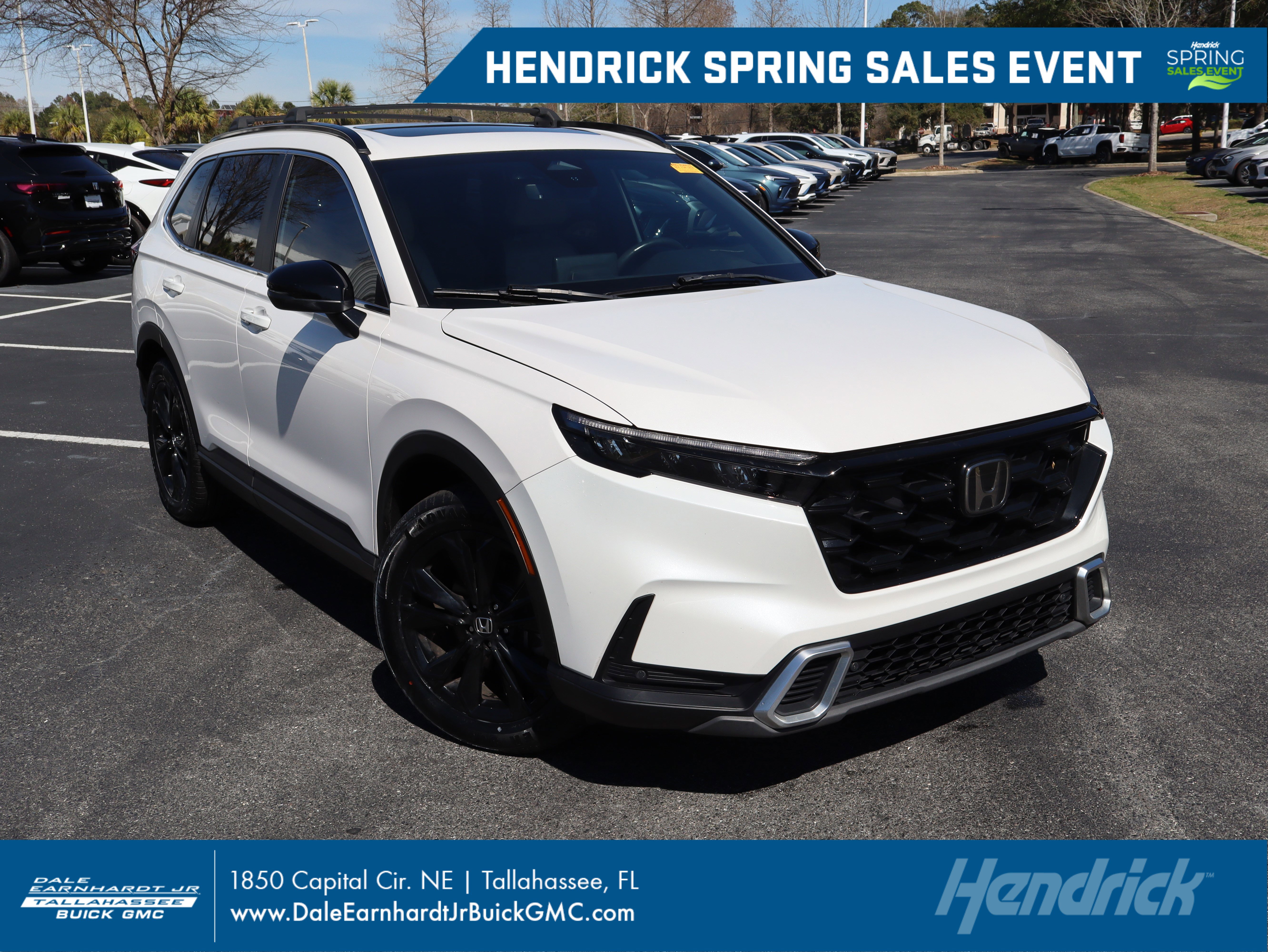 Used 2024 Honda CR-V Sport Touring