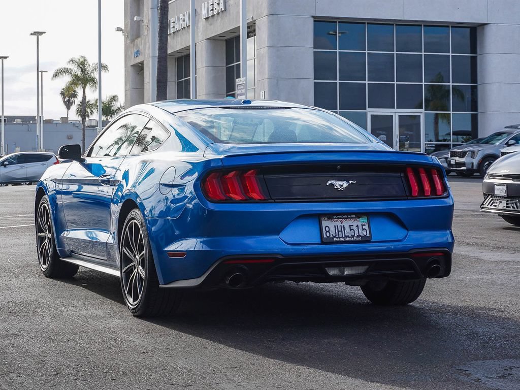 Used 2019 Ford Mustang Premium w/ Wheel & Stripe Package RWD image 5