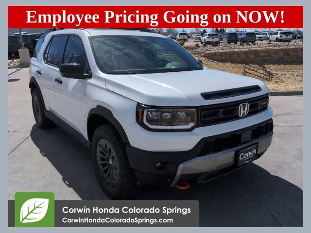 New 2026 Honda Passport TrailSport