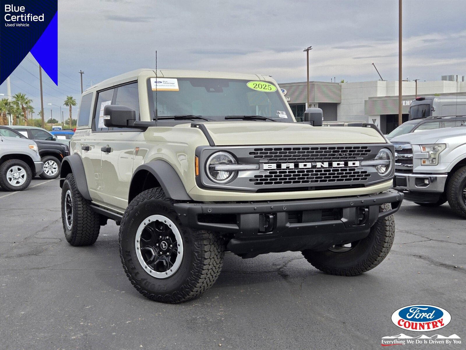 Certified 2025 Ford Bronco Badlands