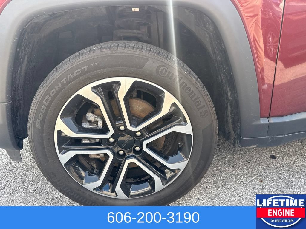Used 2022 Jeep Compass Limited AWD/4WD image 12