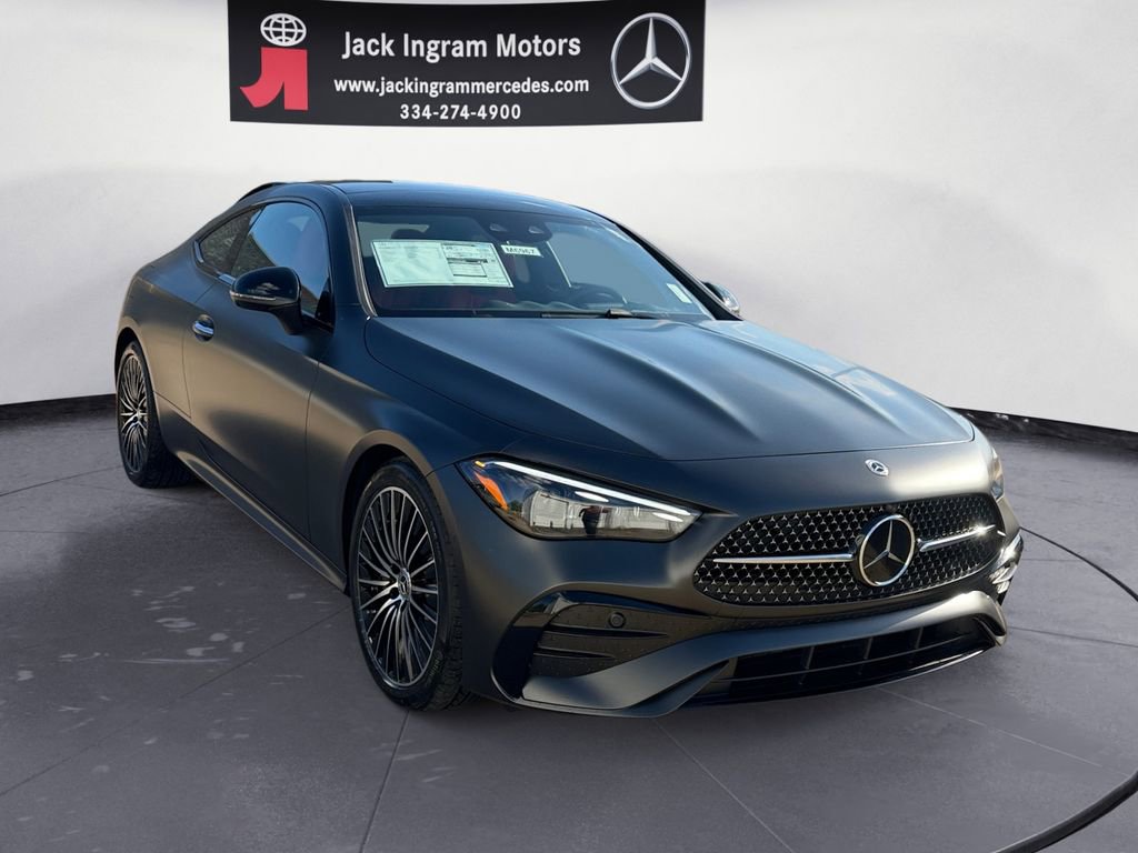 New 2026 Mercedes-Benz CLE 450 4MATIC Coupe image 7