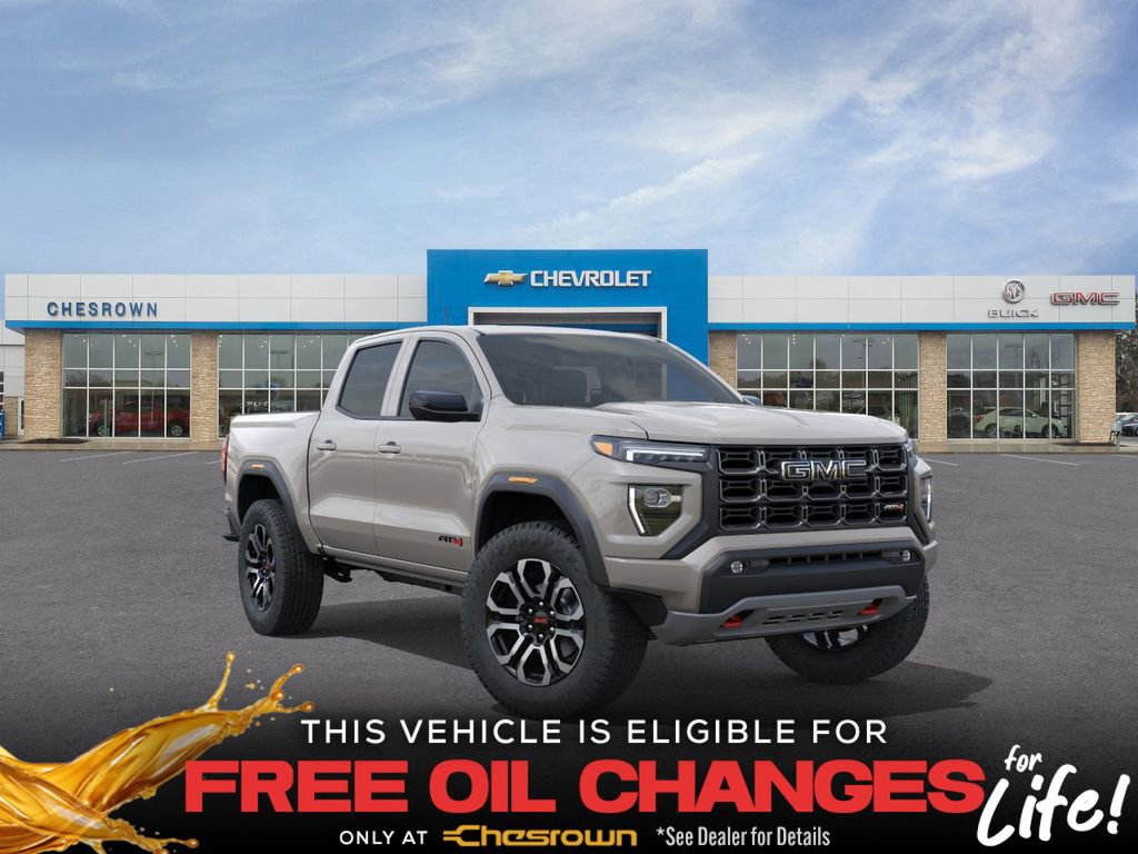 New 2026 GMC Canyon AT4 w/ Nightfall Essentials Package