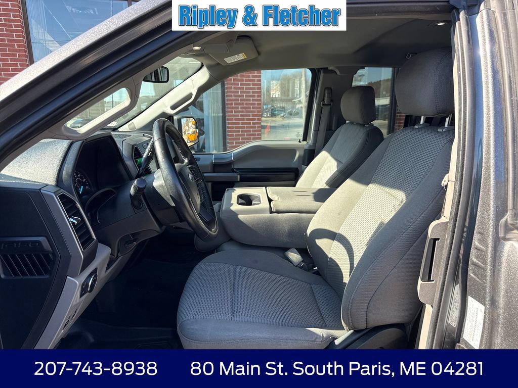 Used 2019 Ford F150 XLT w/ Equipment Group 301A Mid image 12