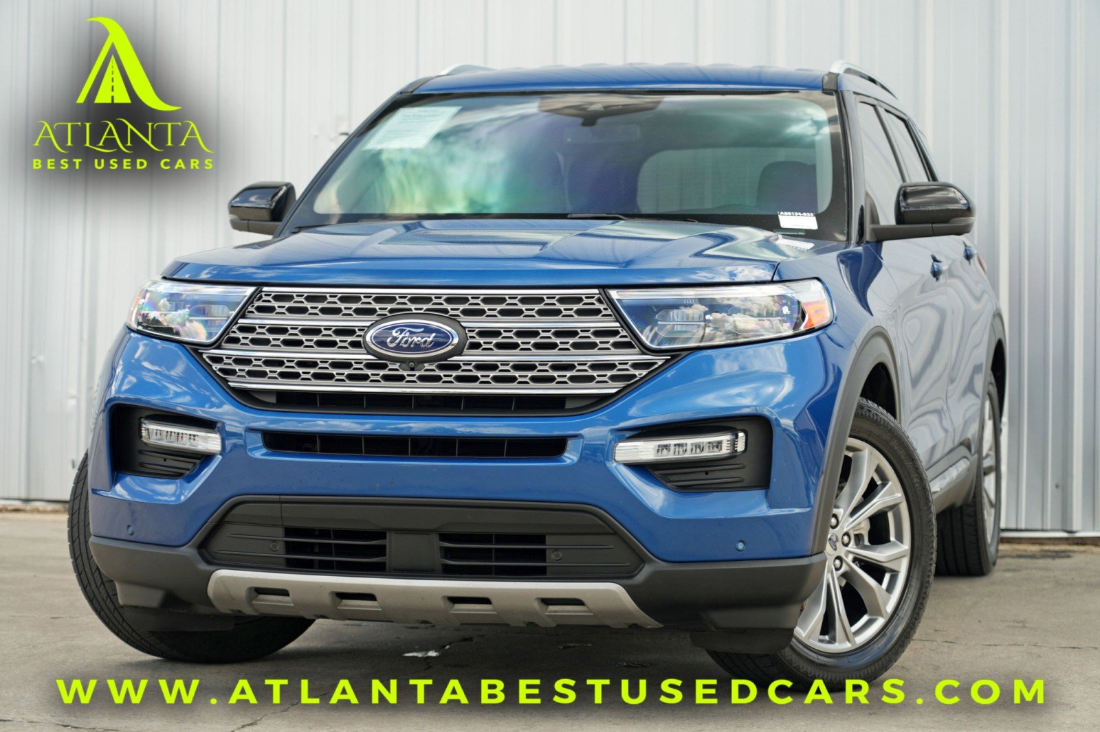 Used 2021 Ford Explorer Limited w/ Equipment Group 301A