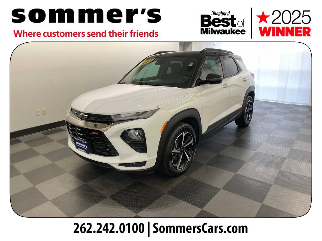 Used 2023 Chevrolet TrailBlazer RS FWD video 2