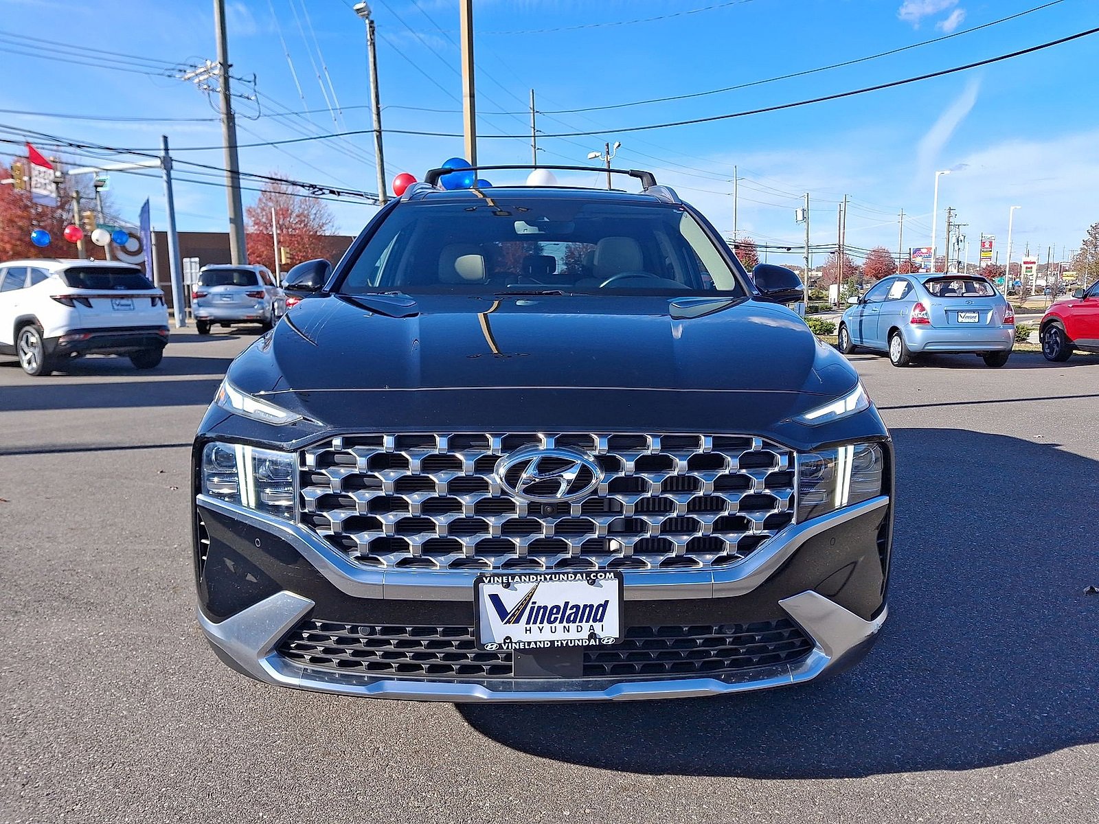 Certified 2022 Hyundai Santa Fe Limited image 35