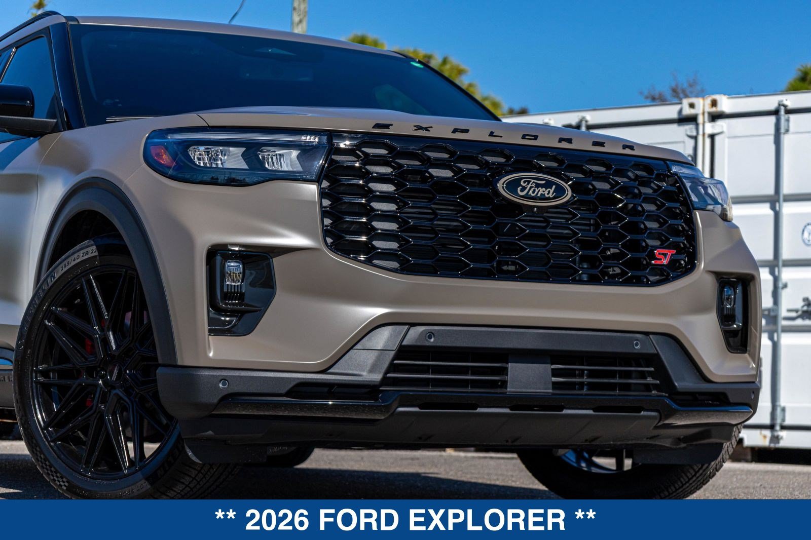 New 2026 Ford Explorer ST w/ Sun And Sound Package AWD/4WD image 15
