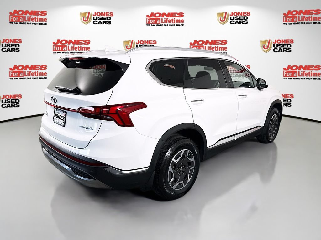 Certified 2022 Hyundai Santa Fe Blue AWD/4WD image 16